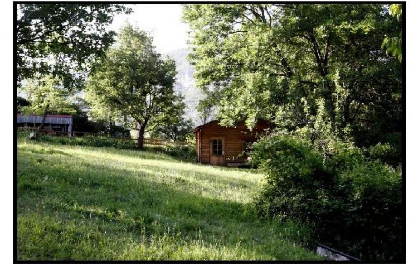 Vila Ferme La Viste La Roche-sur-le-Buis Exteriér fotografie